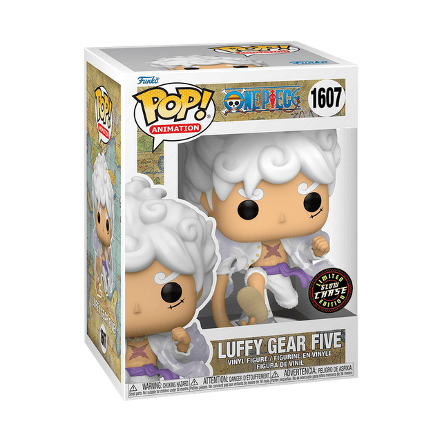 luffy gear five glow chase 1607