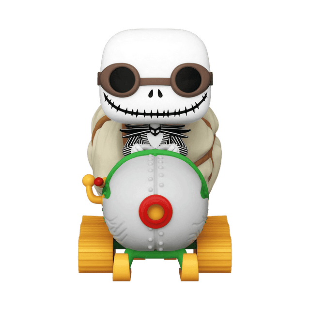 jack skellington in snowmobile 104