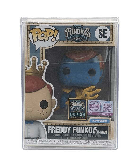 Freddy Funko as Mer-Man #SE Funko Pop from Funko Fundays