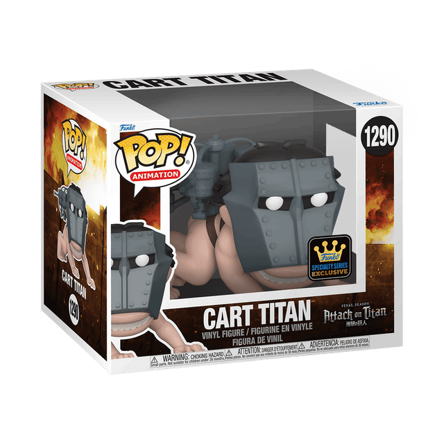 cart titan specialty series brown and teal background 1290