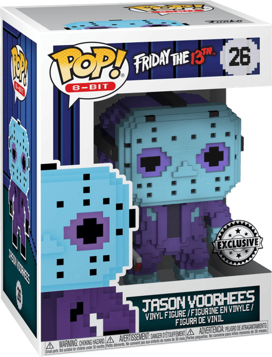 jason voorhees exclusive silver background 26