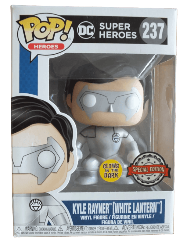 kyle rayner white lantern special edition glows in the dark 237