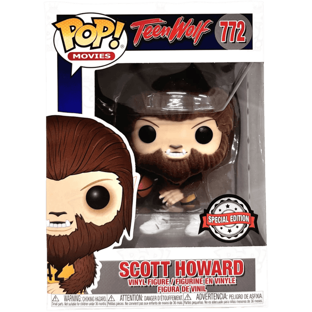 Scott Howard #772 Funko Pop from Scott Howard
