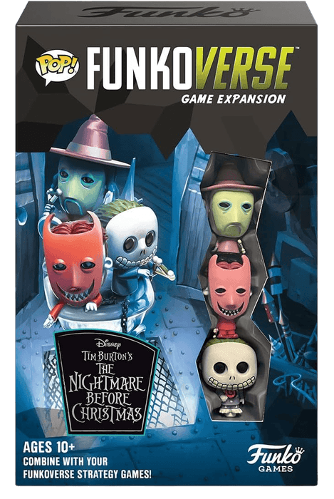funkoverse the nightmare before christmas 3 pack