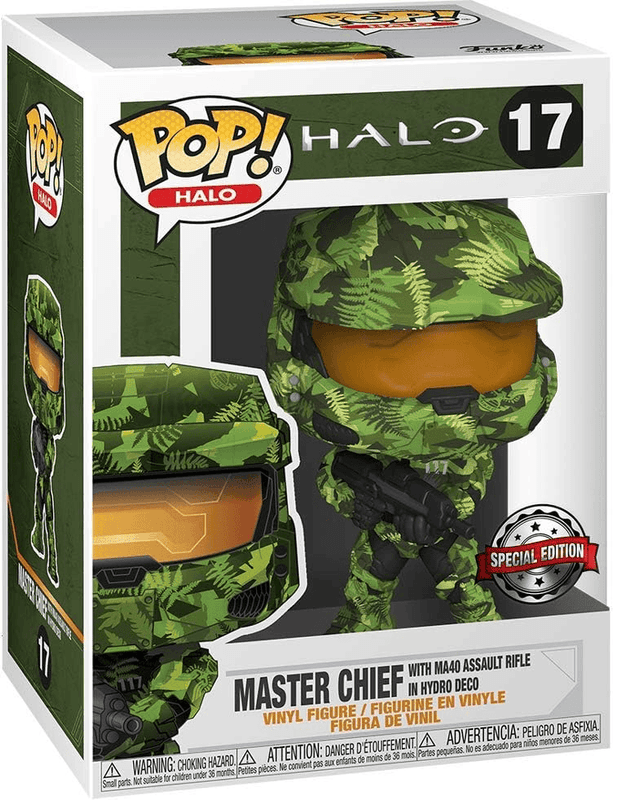 master chief with ma40 assault rifle in hydro deco special edition 17