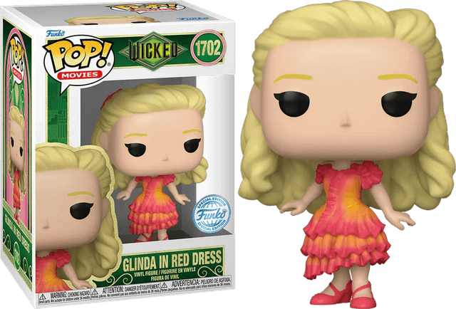 glinda in red dress special edition 1702