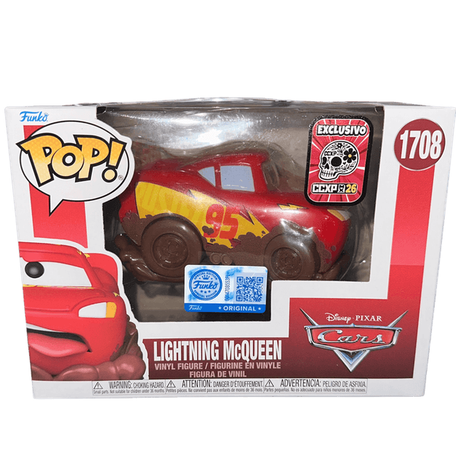 lightning mcqueen original blue exclusivo ccxp 26 mx 1708