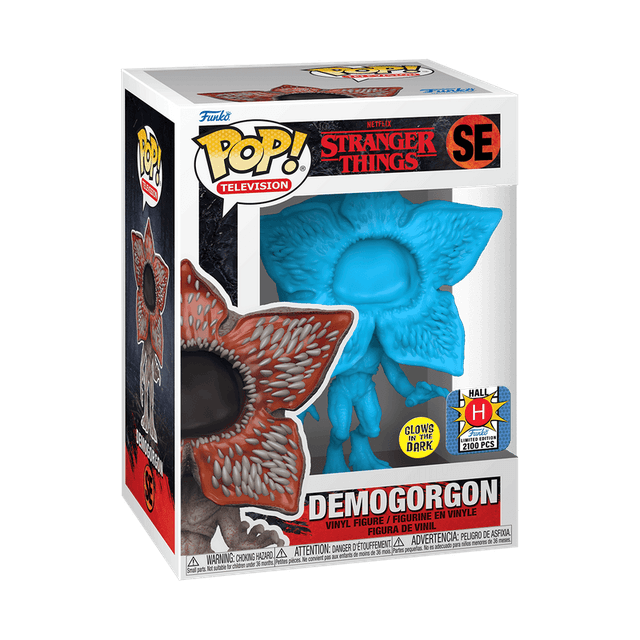 demogorgon blue hall h glows in the dark