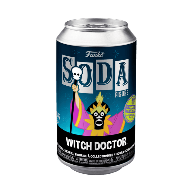 witch doctor nft release