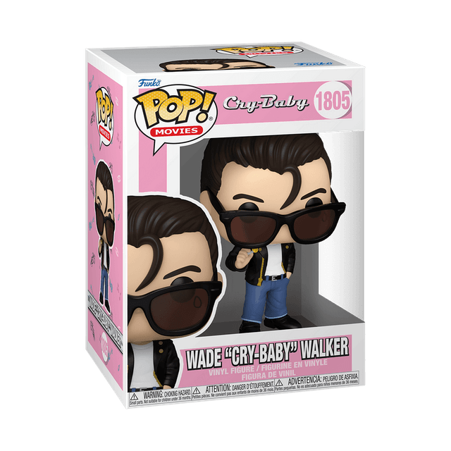 wade cry baby walker 1805
