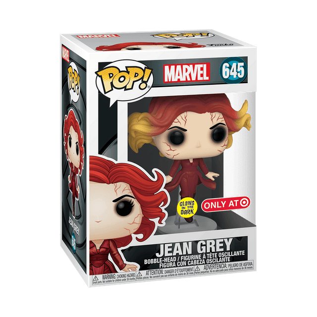 jean grey only at glows in the dark 645