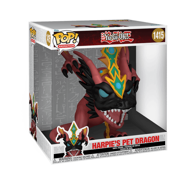 harpie s pet dragon 1415