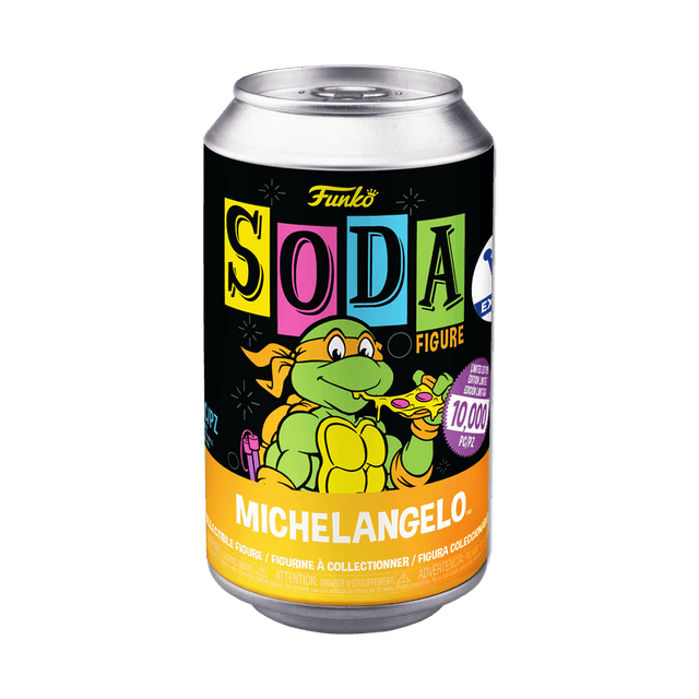 michelangelo chase blacklight exclusive white background