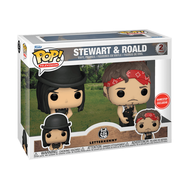stewart and roald special edition 2 pack