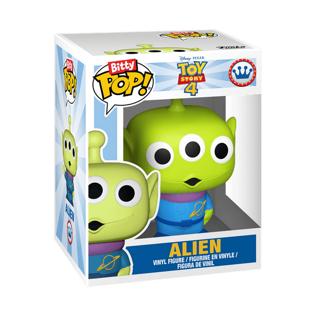 arcade alien glow in the dark