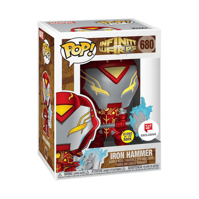 iron hammer special edition glows in the dark 680
