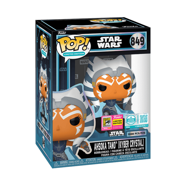 Ahsoka Tano (Kyber Crystal) #849 Funko Pop from Star Wars