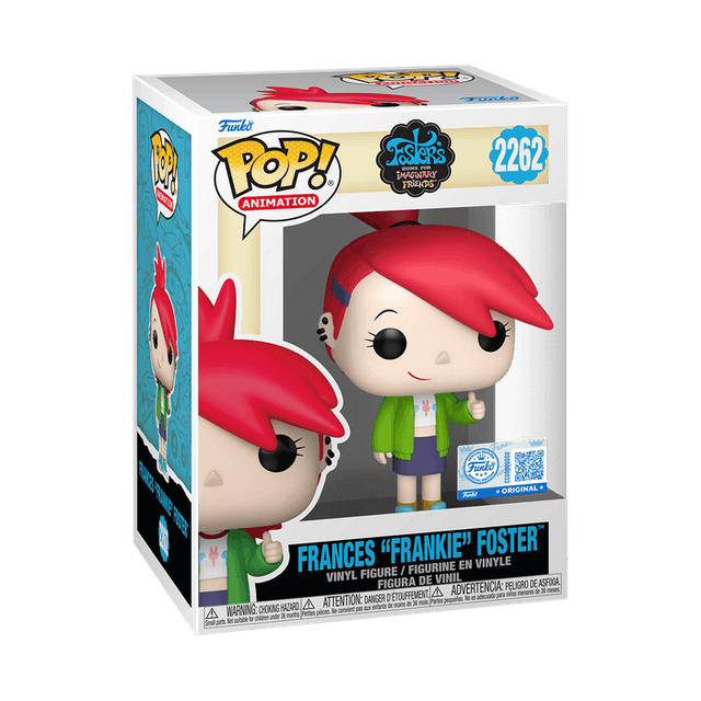 frances frankie foster original blue 2262