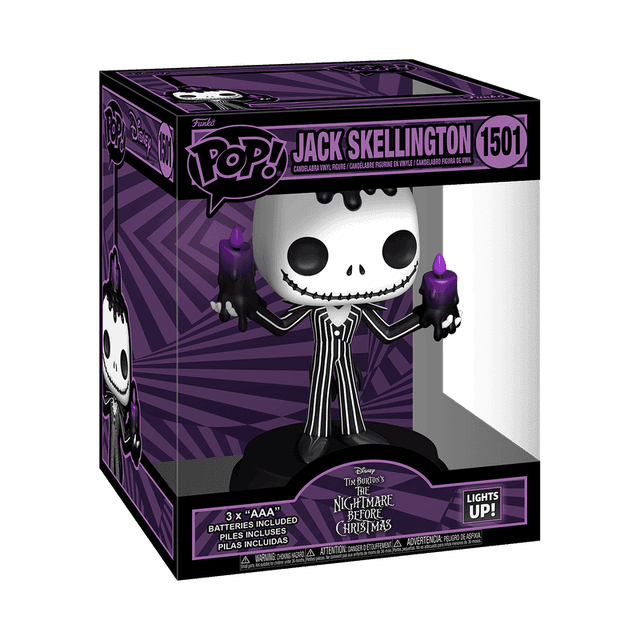 jack skellington lights and sounds 1501