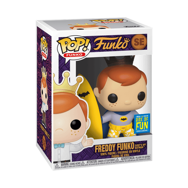 freddy surf s up batman box of fun