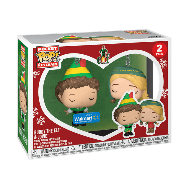 buddy the elf jovie only at walmart 2 pack