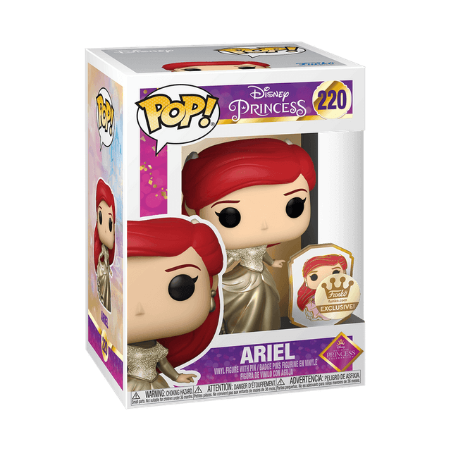 ariel exclusive gold background 220