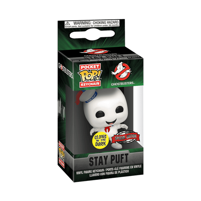 stay puft special edition glows in the dark