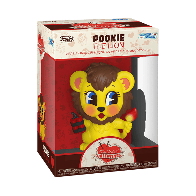 pookie the lion