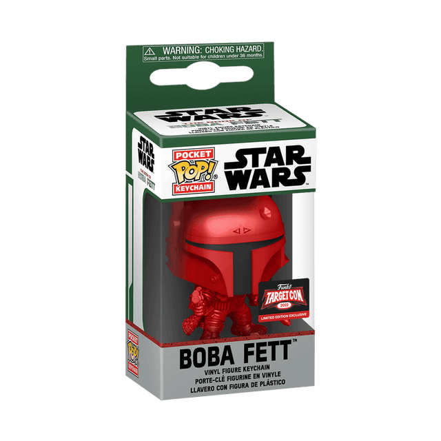boba fett metallic target con
