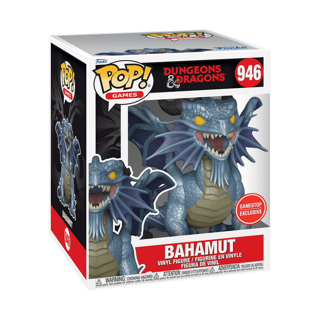 bahamut metallic gamestop exclusive 946