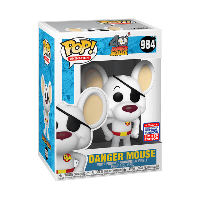 danger mouse virtual funkon 984