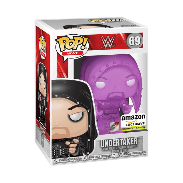 undertaker amazon glows in the dark 69