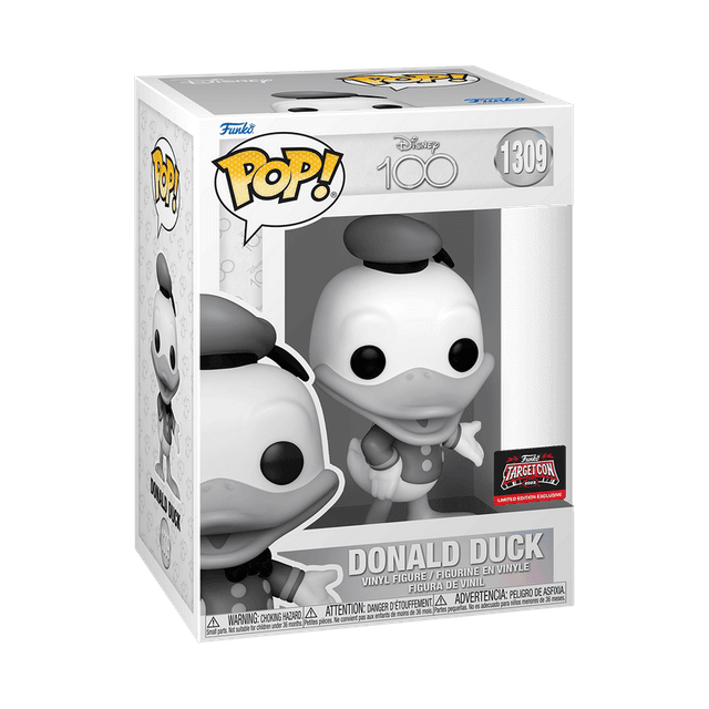 donald duck target con 1309