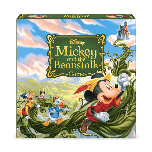 mickey and the beanstalk