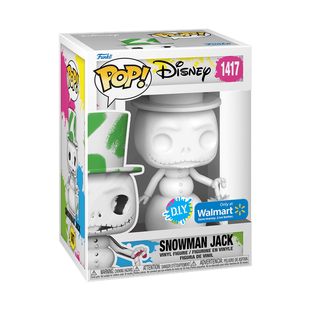 snowman jack only at walmart d i y 1417