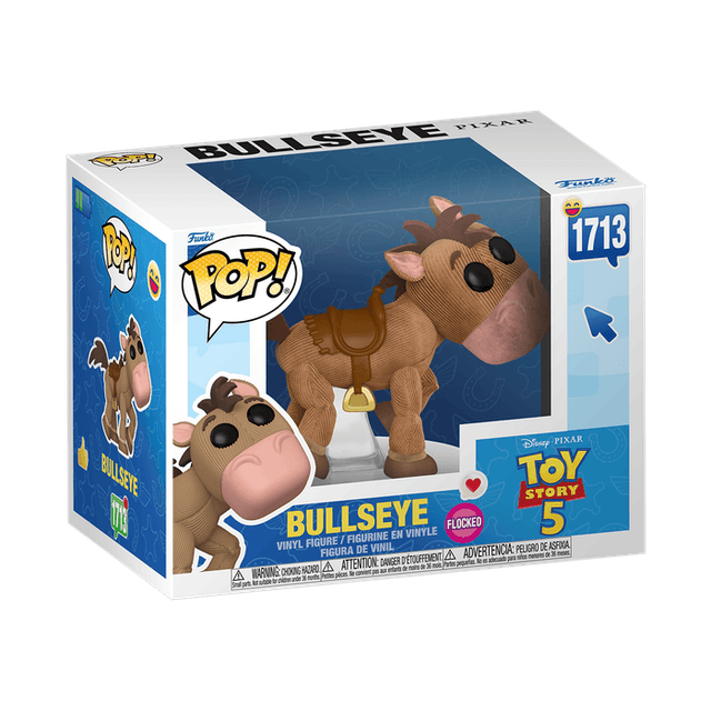 bullseye original blue flocked pink background 1713