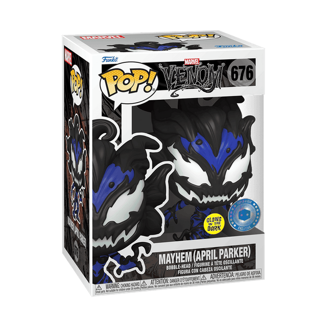mayhem april parker pop in a box glows the dark 676