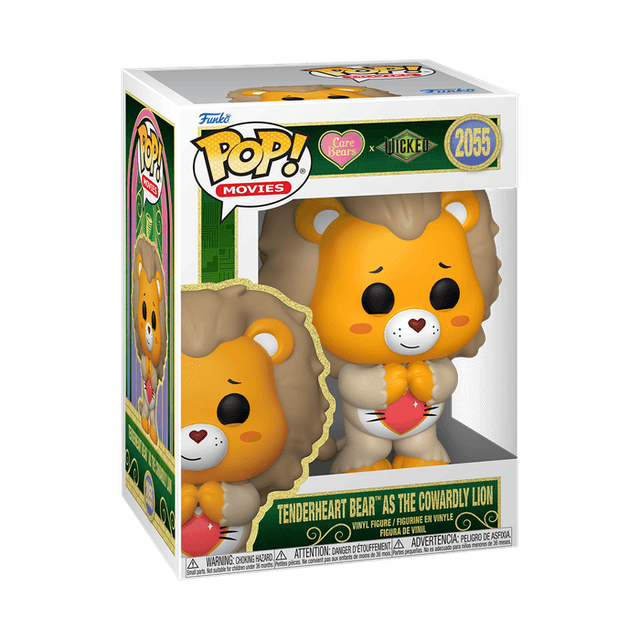 tenderheart bear as the cowardly lion 2055
