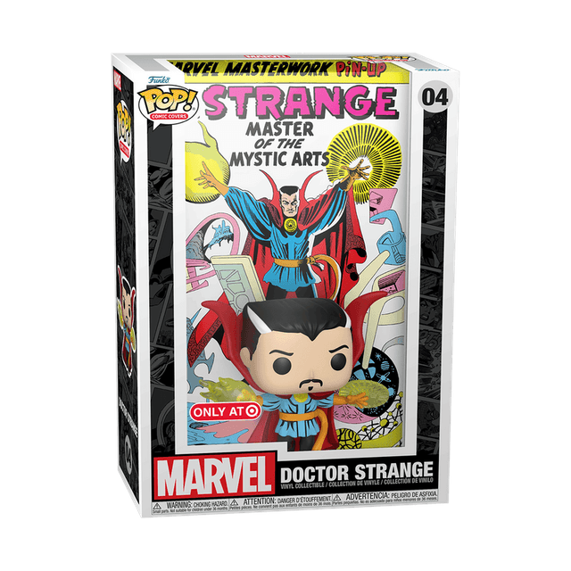 doctor strange only at 04