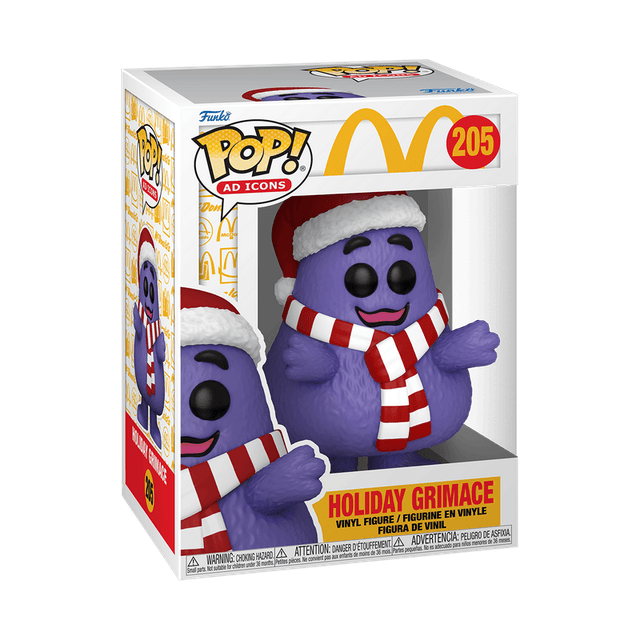 holiday grimace 205