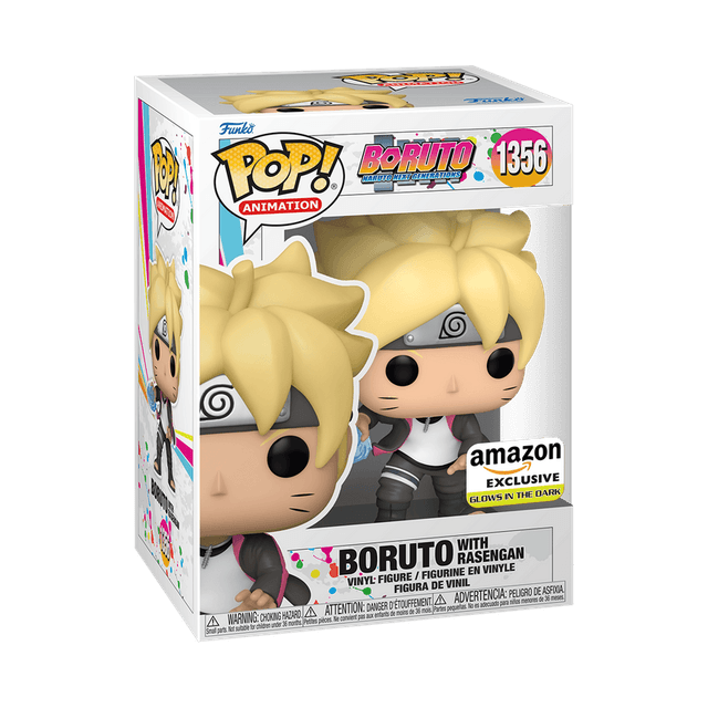boruto with rasengan special edition glows in the dark 1356