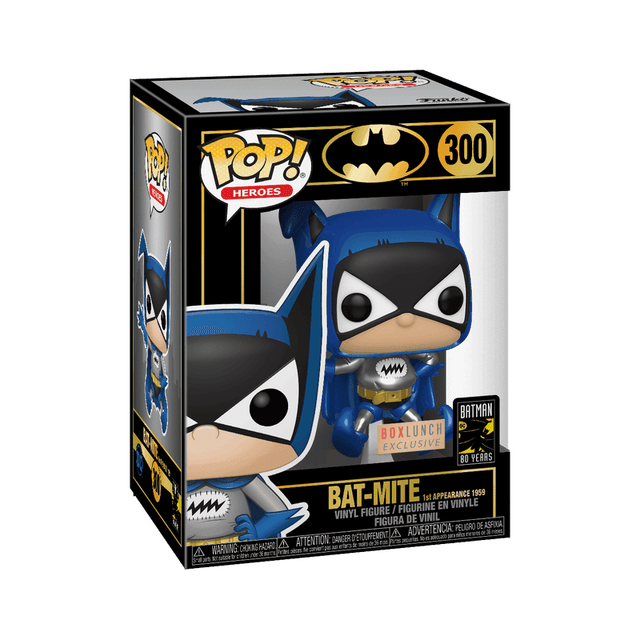 bat mite 1st appearance 1959 boxlunch exclusive 300