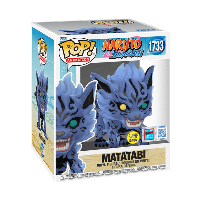 matatabi new york comic con glows in the dark 1733