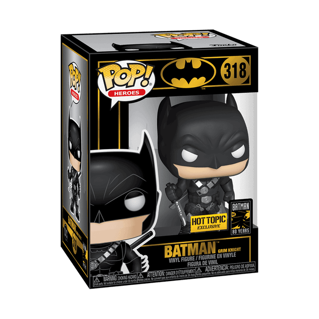 batman grim knight special edition 318