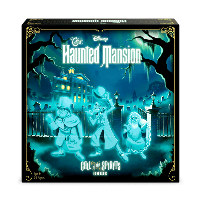 haunted mansion call of the spirits game