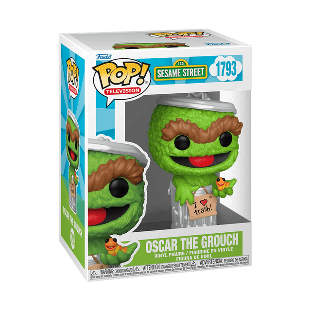 oscar the grouch 1793