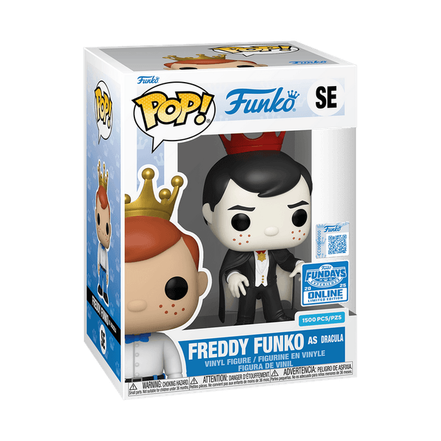 freddy as dracula fundays online qr code