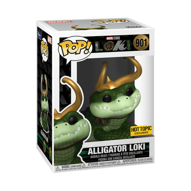 alligator loki hot topic yellow background 901