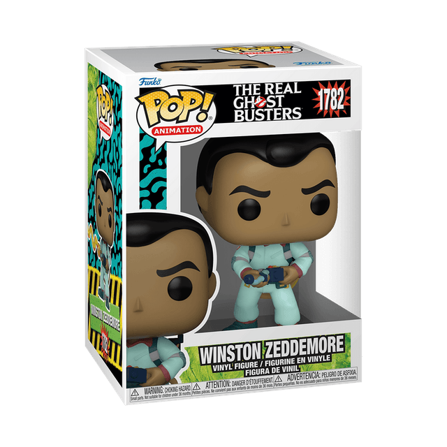 winston zeddemore