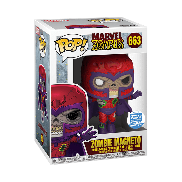 zombie magneto limited edition 663
